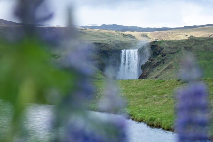 South Coast Adventure: Glacier Hike, Waterfalls & Black Sand Beach from Reykjavík