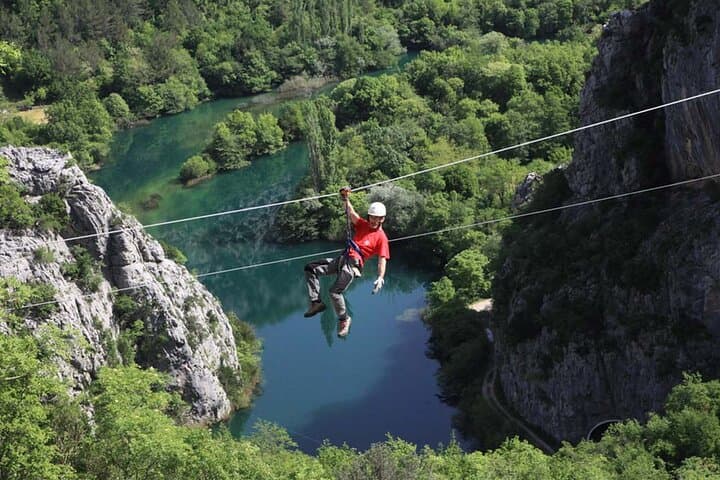 Alanya Adventure Combo: Full-Day Rafting and Zipline in the Taurus Mountains photo 3