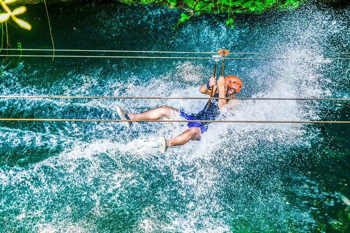 Alanya Adventure Combo: Full-Day Rafting and Zipline in the Taurus Mountains photo 4