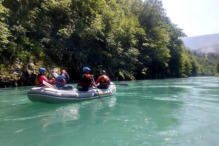 Alanya Adventure Combo: Full-Day Rafting and Zipline in the Taurus Mountains photo 5