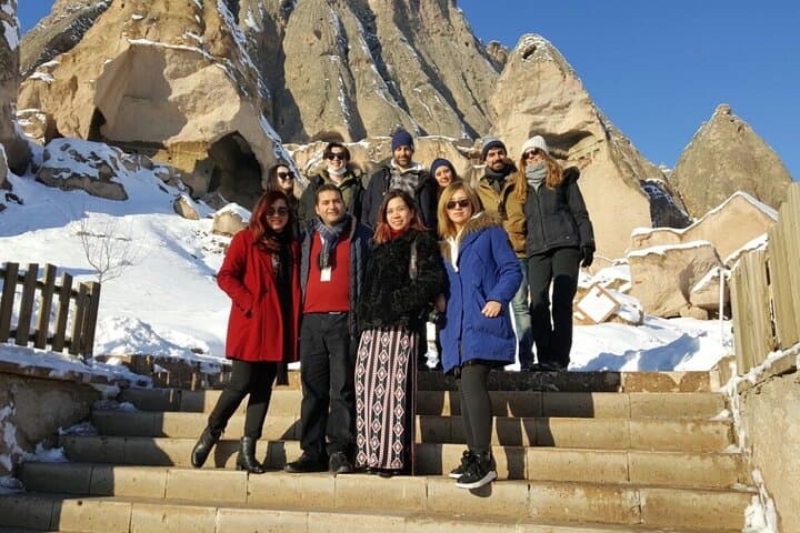 Cappadocia Red Tour: Göreme Open-Air Museum, Love Valley & Avanos Pottery
