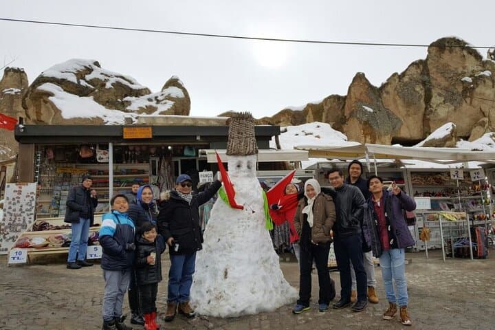 Cappadocia Red Tour: Göreme Open-Air Museum, Love Valley & Avanos Pottery photo 4