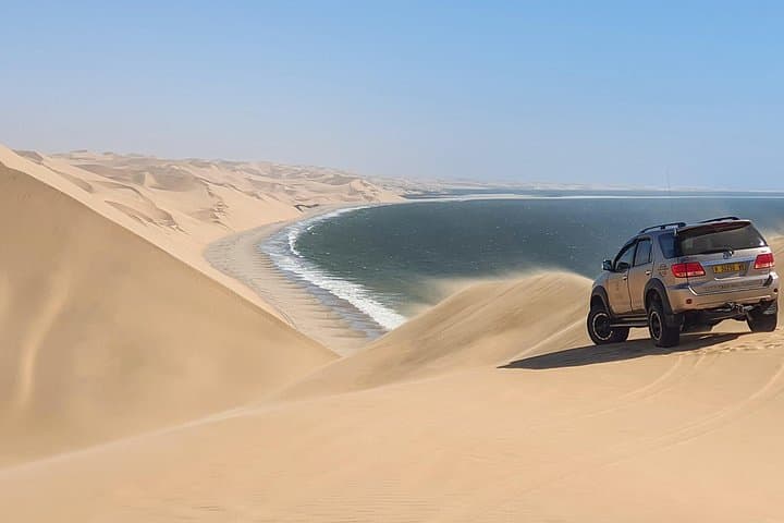 Sandwich Harbour Tour: When the Namib Desert Meets the Atlantic - Dunes, Birds & Beach Drives photo 1