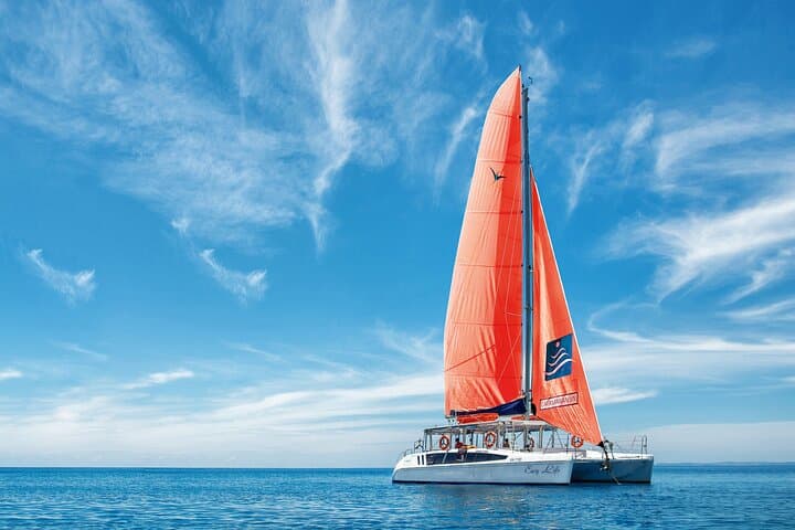 Private Yacht Day Cruise in Nha Trang Bay — Swim, Snorkel & Visit Floating Fishing Villages