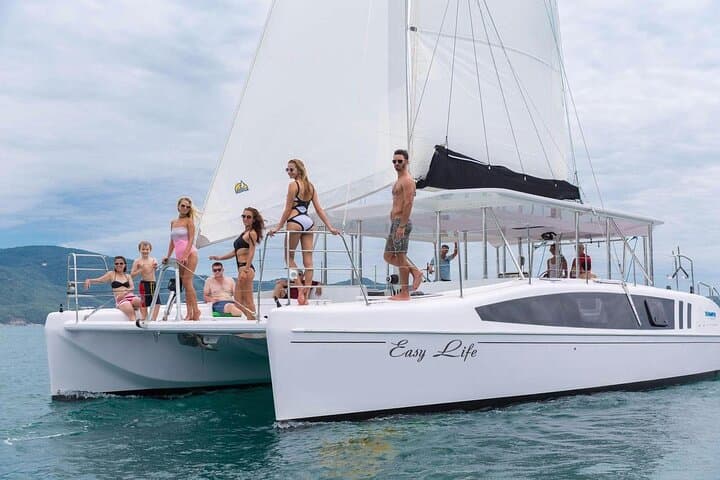 Private Yacht Day Cruise in Nha Trang Bay — Swim, Snorkel & Visit Floating Fishing Villages photo 2