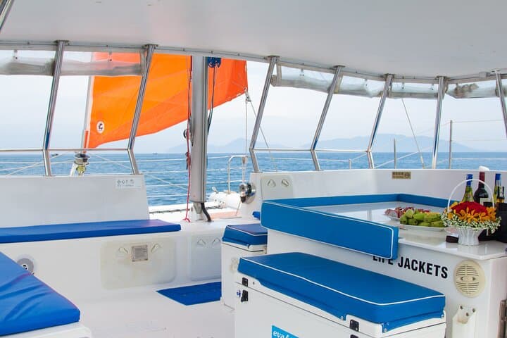Private Yacht Day Cruise in Nha Trang Bay — Swim, Snorkel & Visit Floating Fishing Villages photo 3