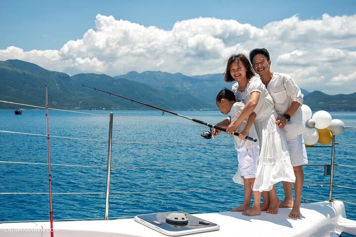 Private Yacht Day Cruise in Nha Trang Bay — Swim, Snorkel & Visit Floating Fishing Villages photo 6