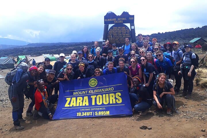 Rongai Route Mount Kilimanjaro: 7-Day Summit via the North Face
