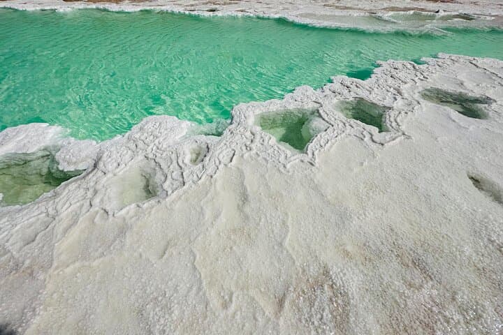 Al Wathba Salt Lake & Camel Race Track Tour from Abu Dhabi — Salt Flats and Camel Racing photo 2