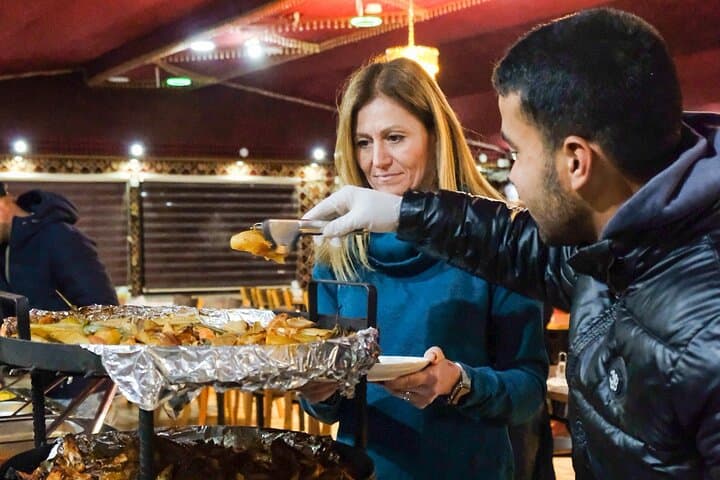Wadi Rum Bedouin Camp Overnight: 2-Day Desert Stay with Dinner, Breakfast & Stargazing photo 5