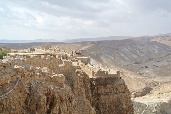Masada, Dead Sea & Ein Gedi Day Tour from Jerusalem: Hike, Float, Explore photo 6