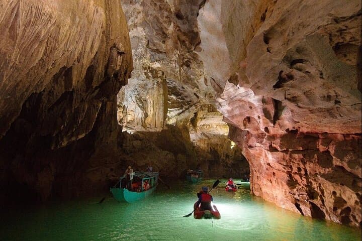 Phong Nha Cave Kayak Tour: 1-Day Underground River & Cave Hike photo 4