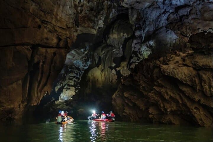 Phong Nha Cave Kayak Tour: 1-Day Underground River & Cave Hike photo 5