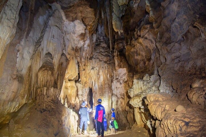 Phong Nha Cave Kayak Tour: 1-Day Underground River & Cave Hike photo 2