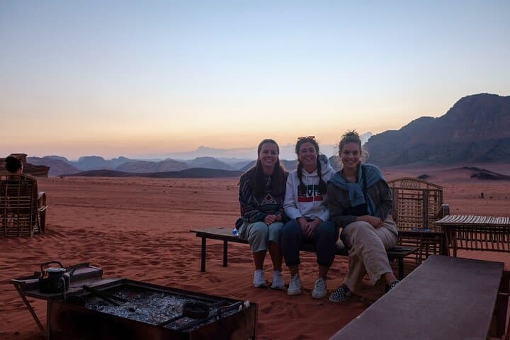 Wadi Rum Bedouin Camp Overnight: 2-Day Desert Stay with Dinner, Breakfast & Stargazing photo 2
