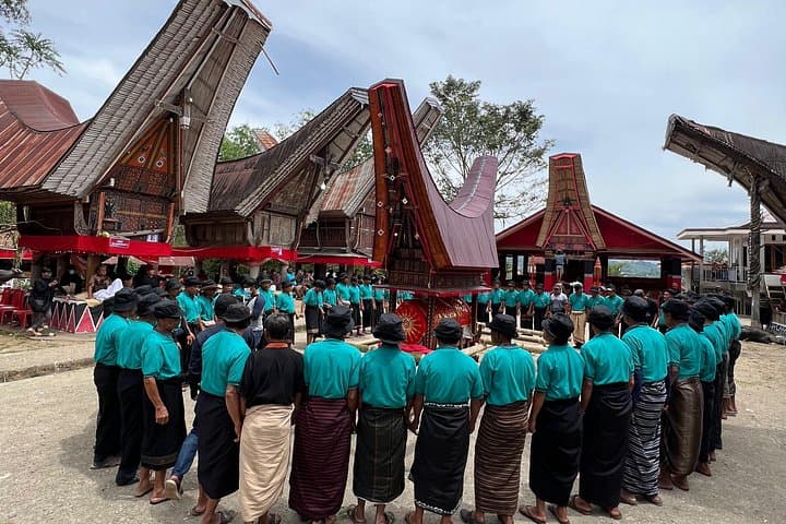 3-Day Toraja Cultural Immersion from Makassar — Cliff Burials, Tongkonan & Highland Views photo 3