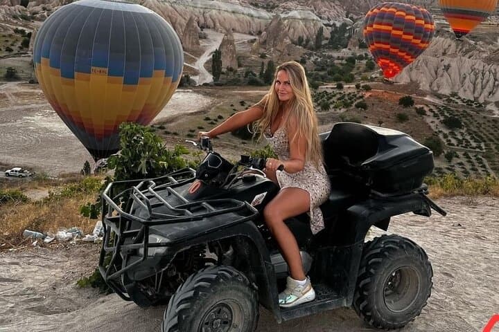 ATV Adventure Through Cappadocia’s Valleys: Rose, Love & Sunset Rides