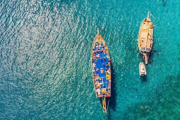 Orak Island Boat Trip from Bodrum: Swim Stops, Snorkeling & Lunch photo 5