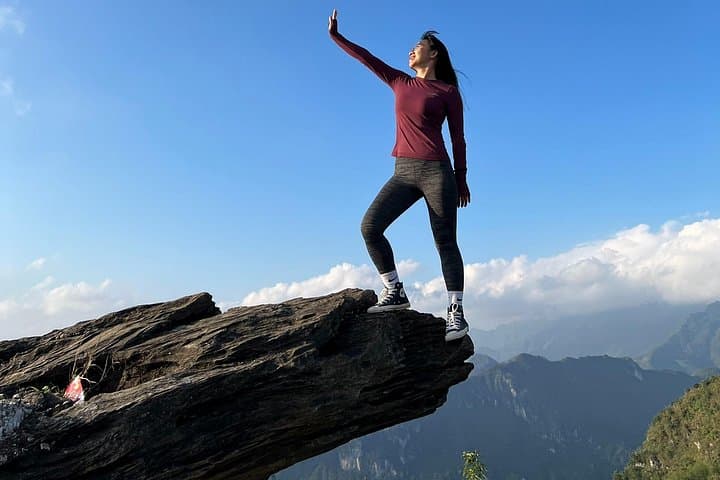 Full-Day Phia Oac Mountain & Kolia Tea Hills: Cao Bang Geopark Tour photo 3