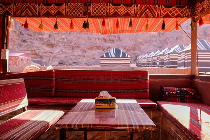 Wadi Rum Bedouin Camp Overnight: 2-Day Desert Stay with Dinner, Breakfast & Stargazing photo 3