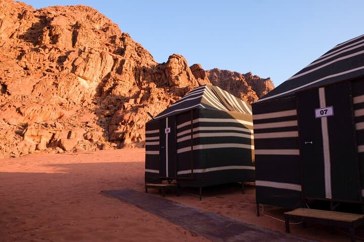 Wadi Rum Bedouin Camp Overnight: 2-Day Desert Stay with Dinner, Breakfast & Stargazing photo 4