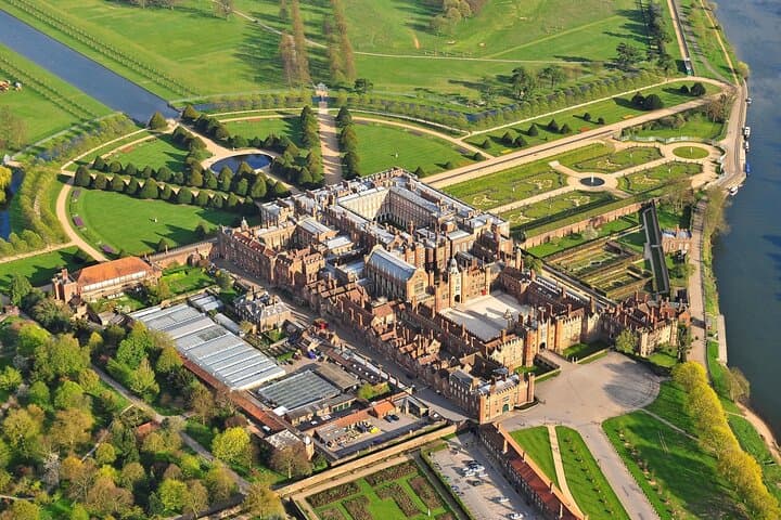 Hampton Court Palace Guided Tour & Afternoon Tea — Full-Day Entry