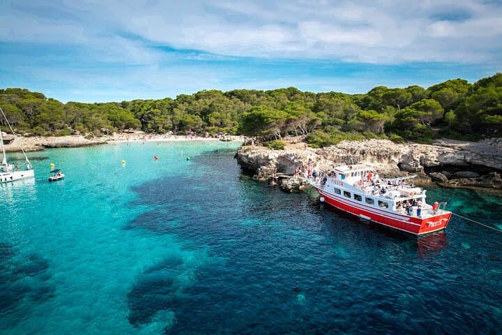 Menorca South Coast Boat Tour from Ciutadella — Full-Day Beaches & Paella photo 2