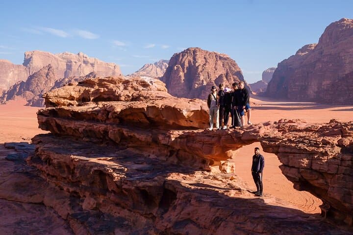 Wadi Rum Jeep & Camel Overnight: Bedouin Camp Half-Day Tour from Wadi Rum Village photo 6
