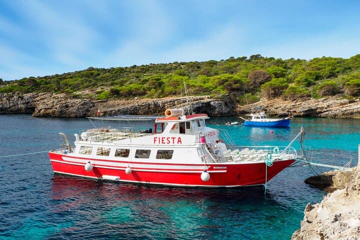 Menorca South Coast Boat Tour from Ciutadella — Full-Day Beaches & Paella photo 3