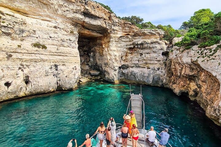 Menorca South Coast Boat Tour from Ciutadella — Full-Day Beaches & Paella photo 4