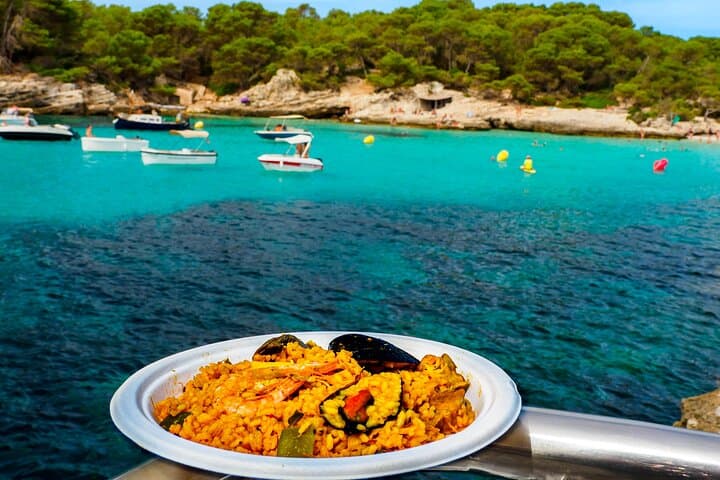 Menorca South Coast Boat Tour from Ciutadella — Full-Day Beaches & Paella photo 6