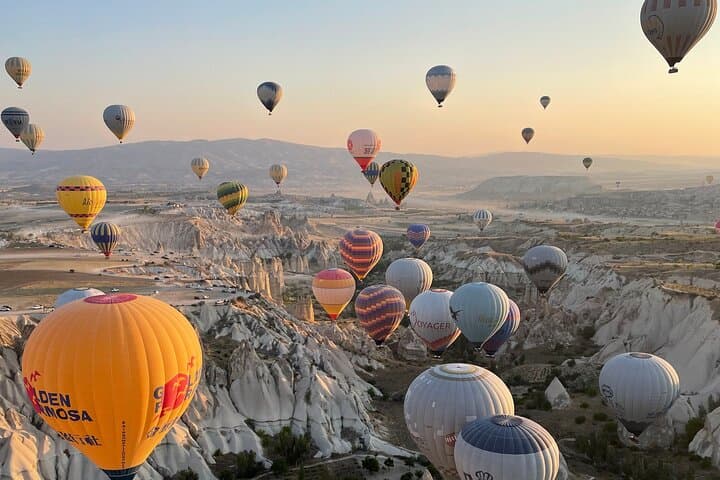 Cappadocia Sunrise Hot Air Balloon Flight Over Göreme National Park photo 1