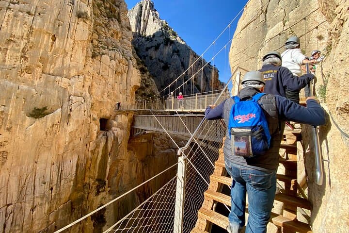 Caminito del Rey Full-Day Hike with Lunch — Walk the Gaitanes Gorge photo 2