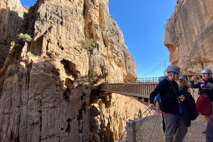 Caminito del Rey Full-Day Hike with Lunch — Walk the Gaitanes Gorge photo 3