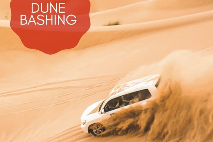 Doha Half-Day Sand Dunes Safari: Dune Bashing, Sandboarding & Camel Rides photo 6