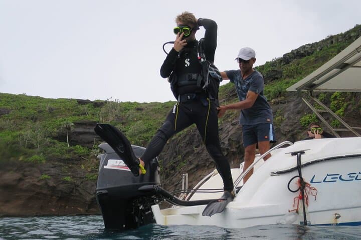 Discover Scuba Diving in Bel Ombre, Mauritius — Introductory PADI Experience photo 3