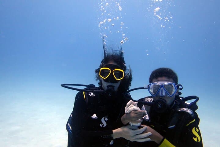 Discover Scuba Diving at Le Morne: EasyDive Mauritius Introductory Dive photo 6
