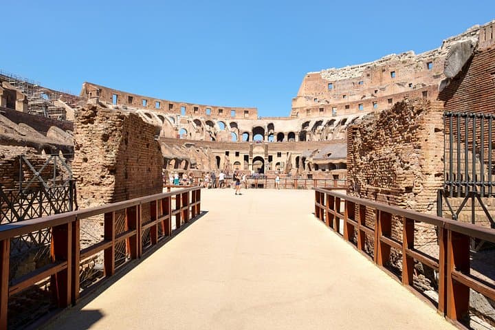 Colosseum Arena Floor Access: Guided Tour of the Roman Forum & Palatine Hill photo 3