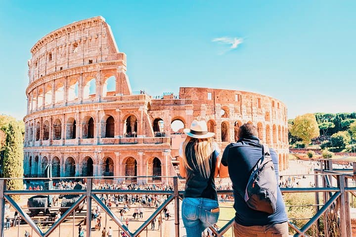 Colosseum Arena Floor Access: Guided Tour of the Roman Forum & Palatine Hill photo 1