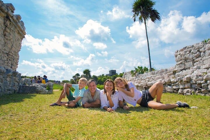 Full-Day Tulum & Coba Guided Tour from Cancun — Nohoch Mul, Cenote Swim & Mayan Village photo 3