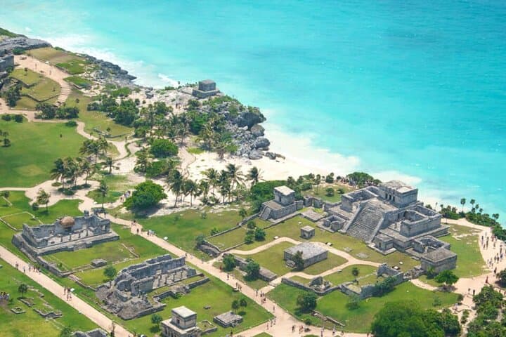 Full-Day Tulum & Coba Guided Tour from Cancun — Nohoch Mul, Cenote Swim & Mayan Village photo 6