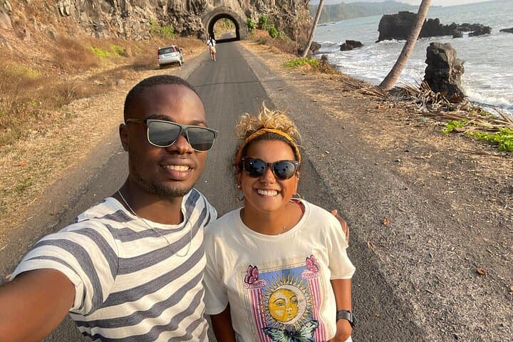 São Tomé Full-Day 4x4 Adventure: Cocoa Plantations, Volcanic Coasts & Equator Walk photo 2