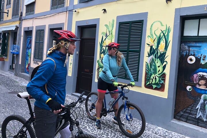 Madeira Beginner Mountain Biking: Poiso to Camacha Easy MTB Tour photo 6