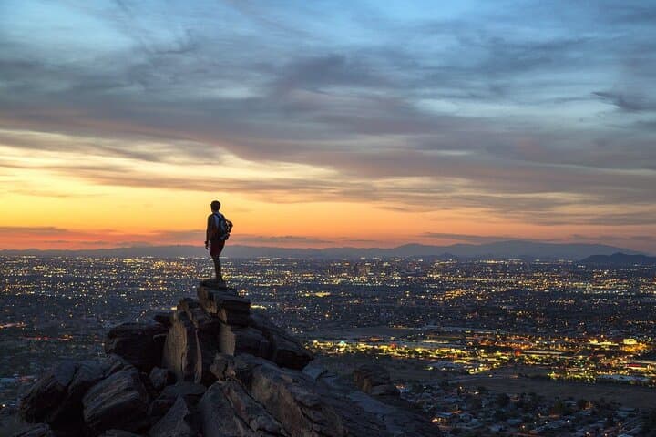 Guided Sunrise and Sunset Hike at Piestewa Peak, Phoenix