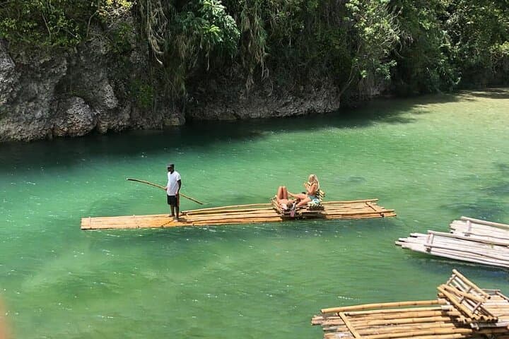 White River Calypso Rafting & Tubing — Ocho Rios River Adventure