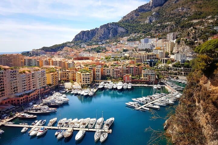 Lyon to Monaco Private Transfer with 2-Hour Nice Stop — Scenic Drive Along the Côte d'Azur