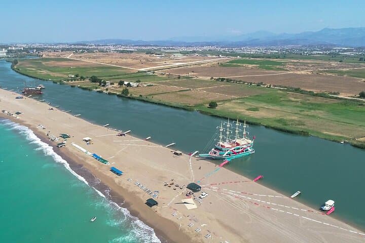 Karaburun Island Boat Tour from Side — Manavgat River, Dolphin Island & Cennet Beach photo 2