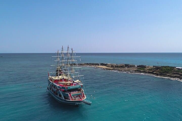 Karaburun Island Boat Tour from Side — Manavgat River, Dolphin Island & Cennet Beach photo 3