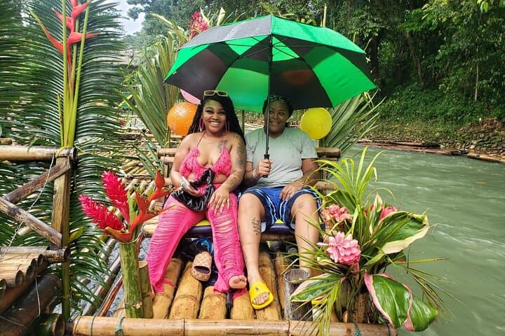 Bamboo River Rafting & Limestone Foot Massage on Lethe River photo 4