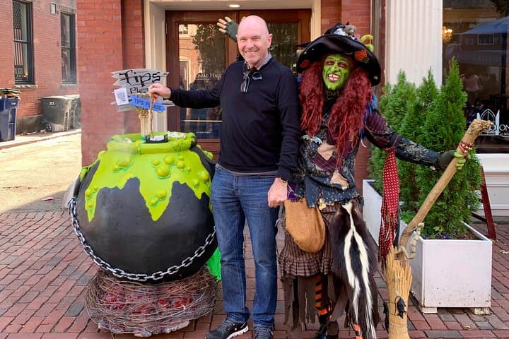 Half-Day Private Salem Tour from Boston — Witch Trials Walking Tour & Marblehead Coast